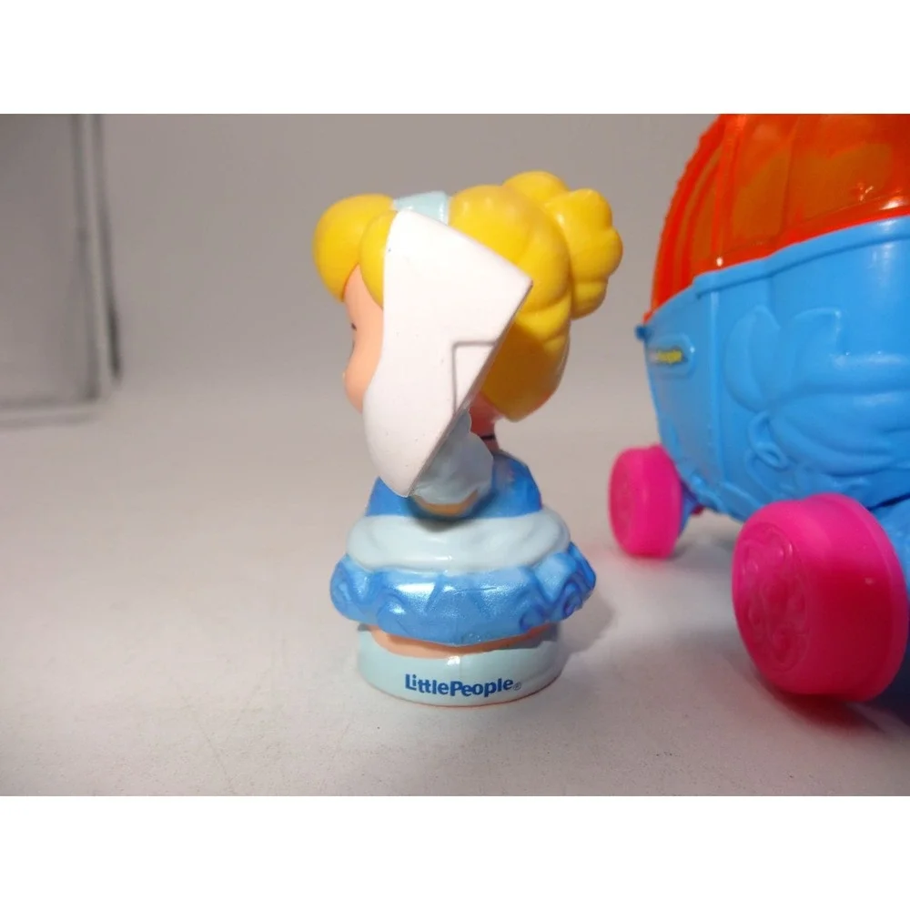 Fisher Price Little People Disney Princess Parade Cinderella‎ Float Figure